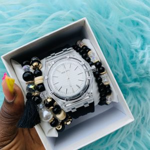 Rebirth Black silicon Rubber watch 001