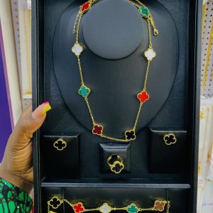 Multicolored VCA Lucy set