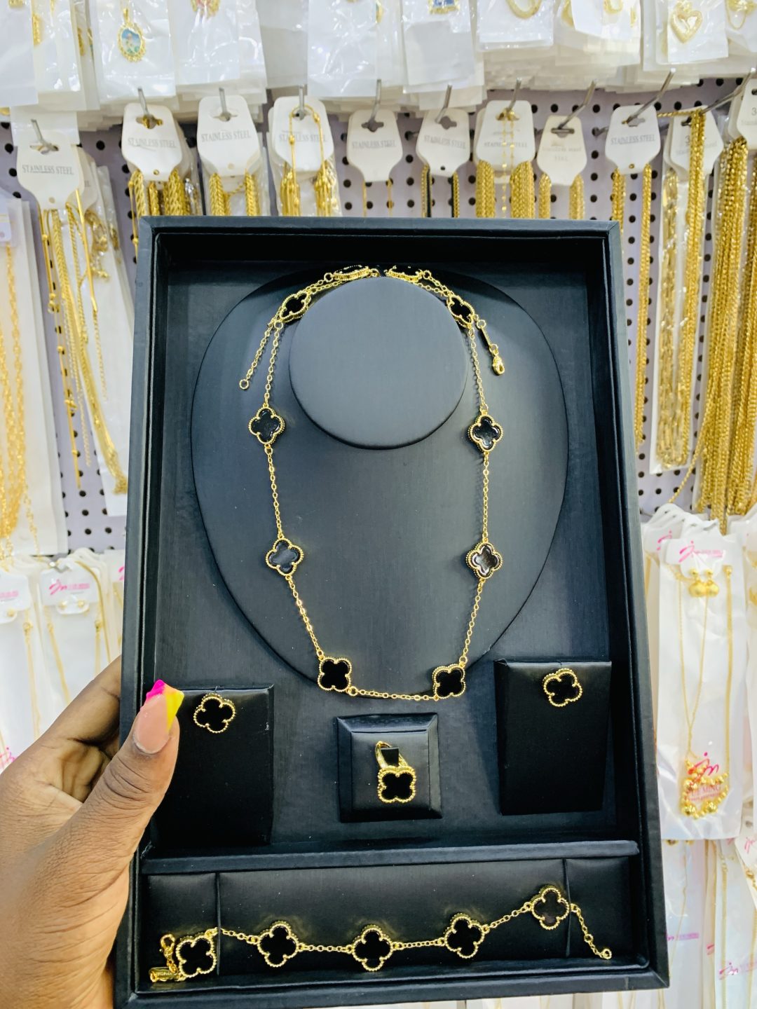 Black VAC Luxury set without box