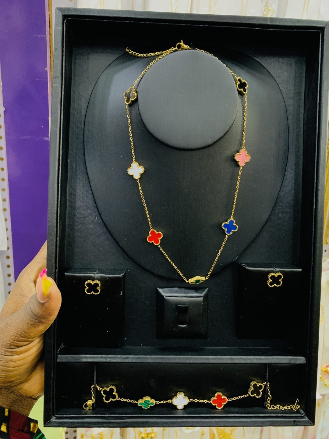 Multicolored VCA Luxury set