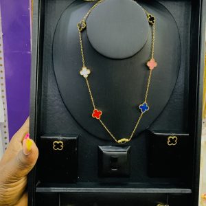 Multicolored VCA Luxury set without box