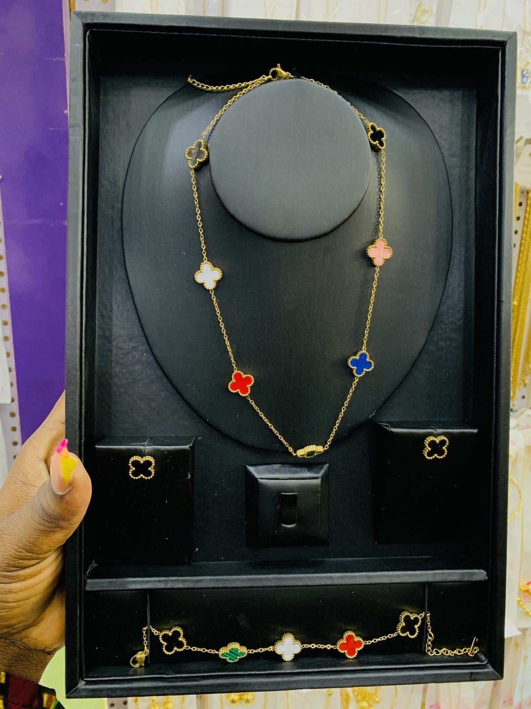 Multicolored VCA Luxury set - Image 2