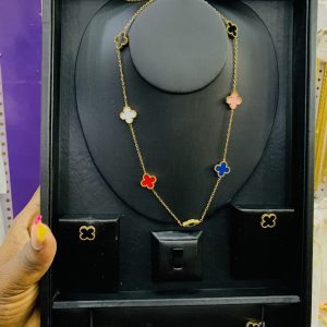 Multicolored VCA Luxury set without box