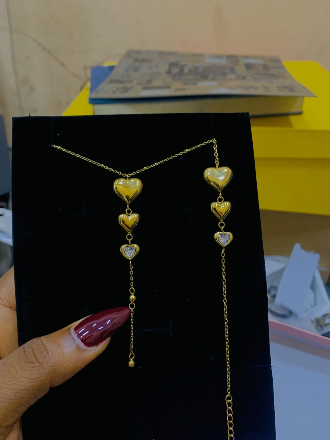 Love Damini steel with box - Image 3