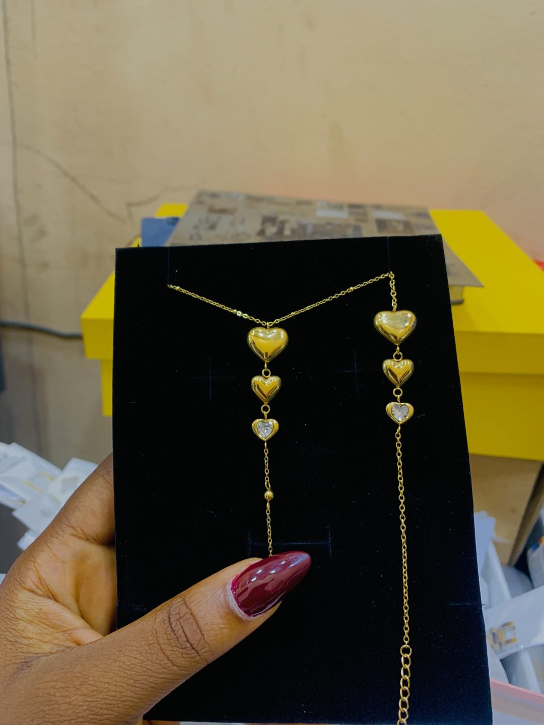 Love Damini steel with box