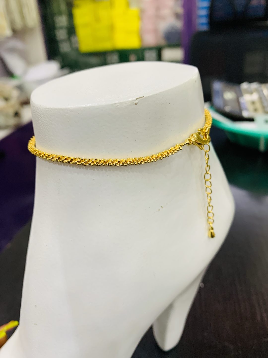 Sugar gold anklet - Image 2