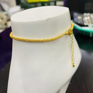 Sugar gold anklet