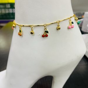 India gold anklet