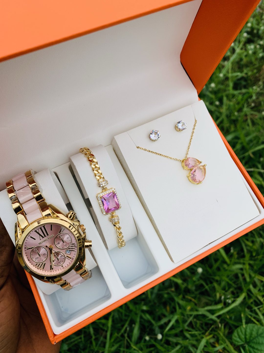 Micheal kor watch set