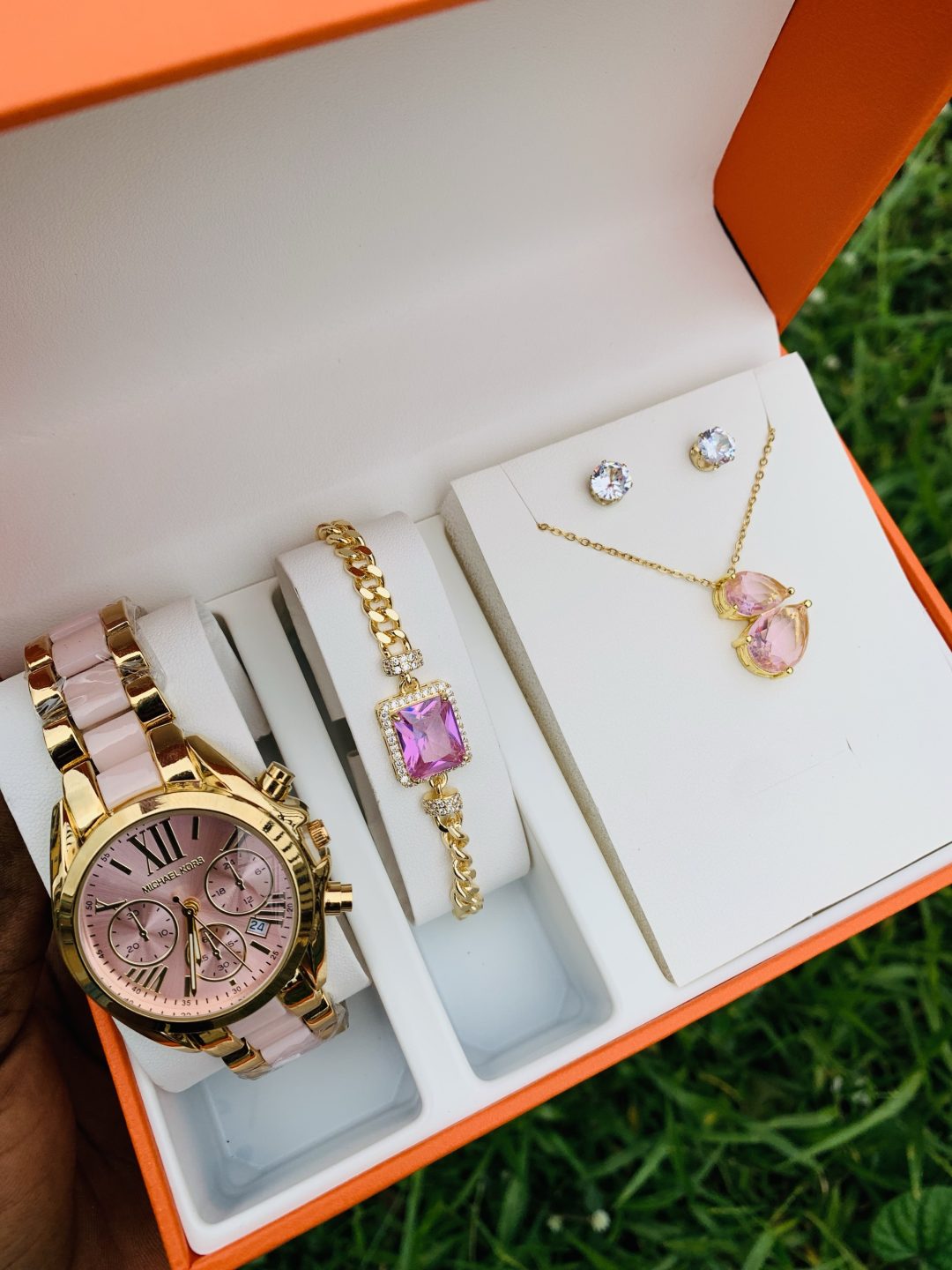 Micheal kor watch set - Image 3
