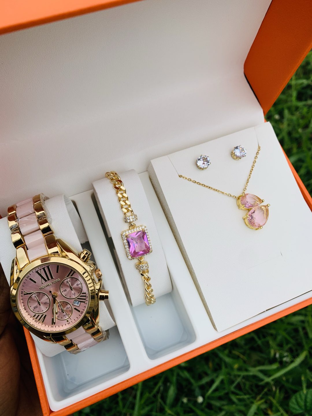 Micheal kor watch set - Image 4