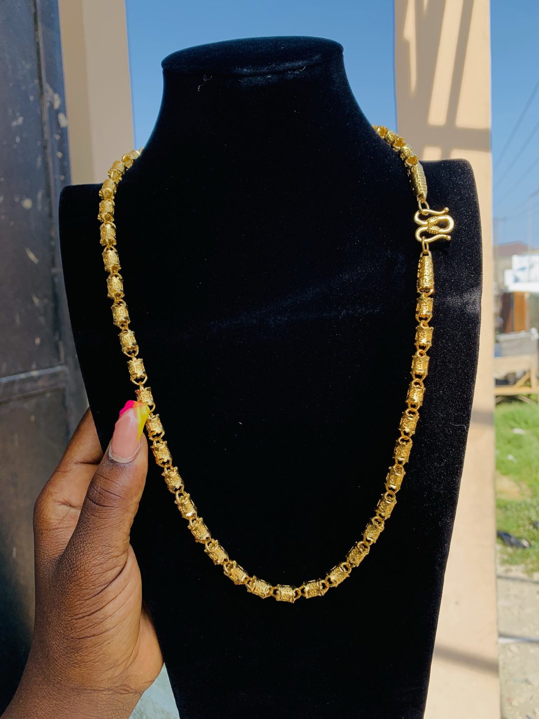 Xuping gold necklace - Image 3