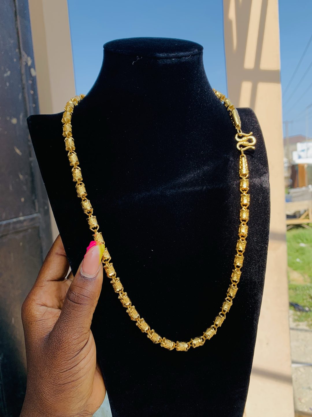 Xuping gold necklace - Image 4
