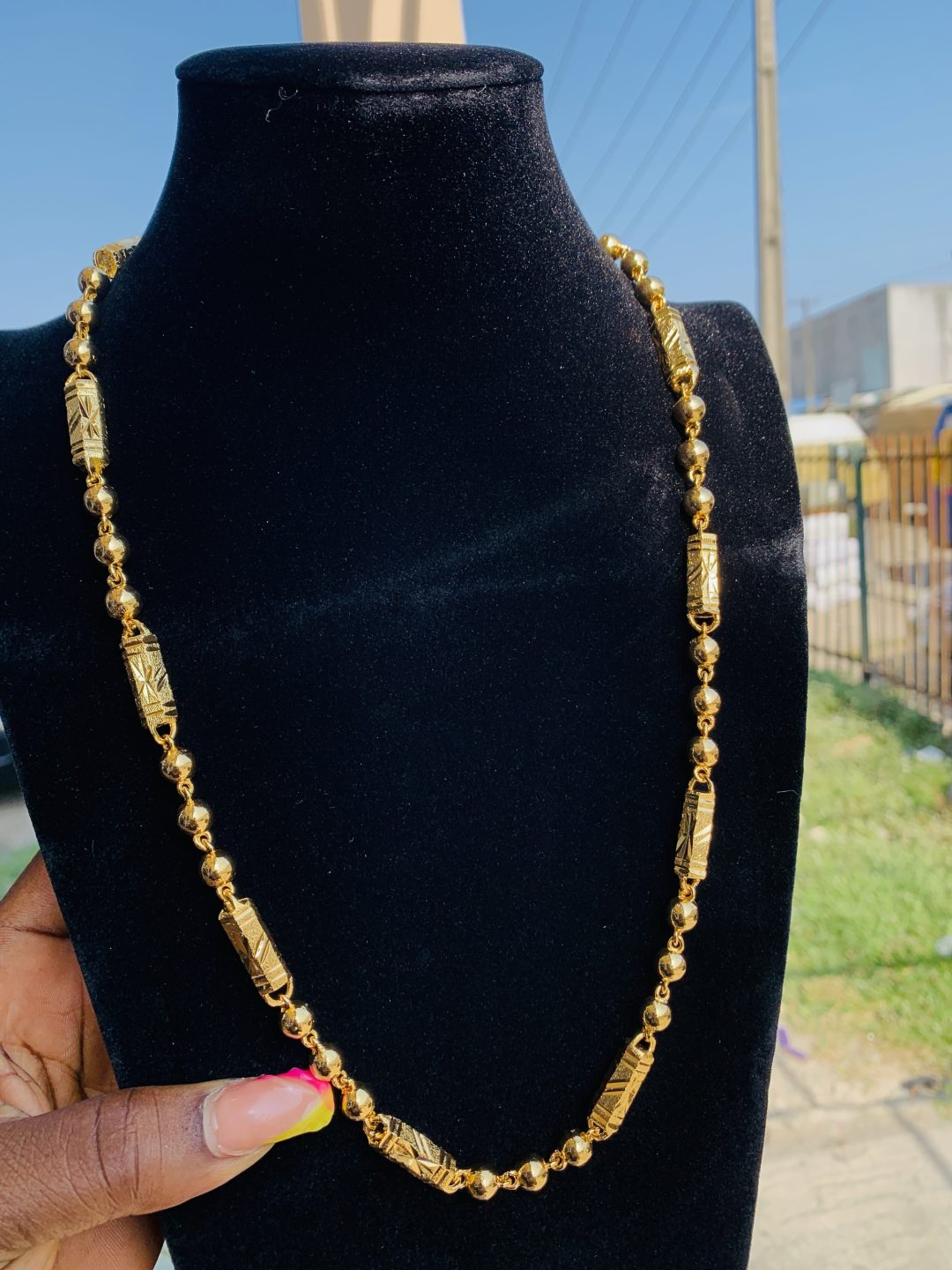 Xuping Luxury gold necklace - Image 4
