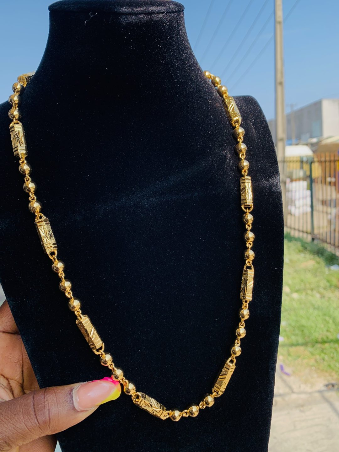 Xuping Luxury gold necklace - Image 3