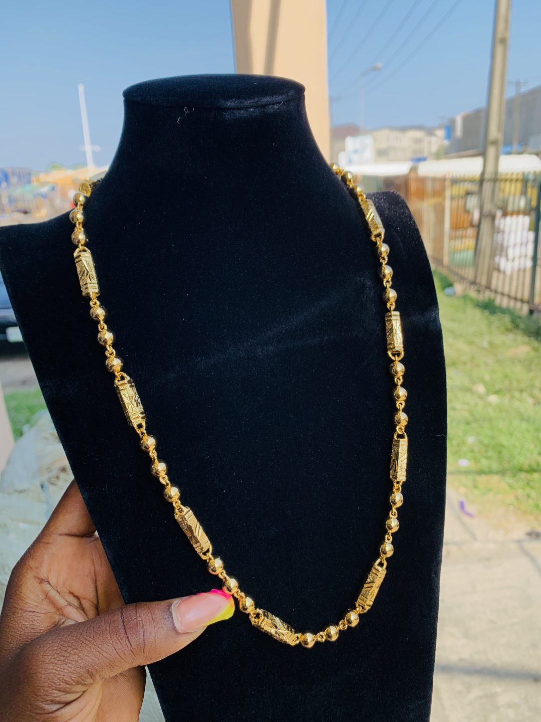Xuping Luxury gold necklace - Image 2