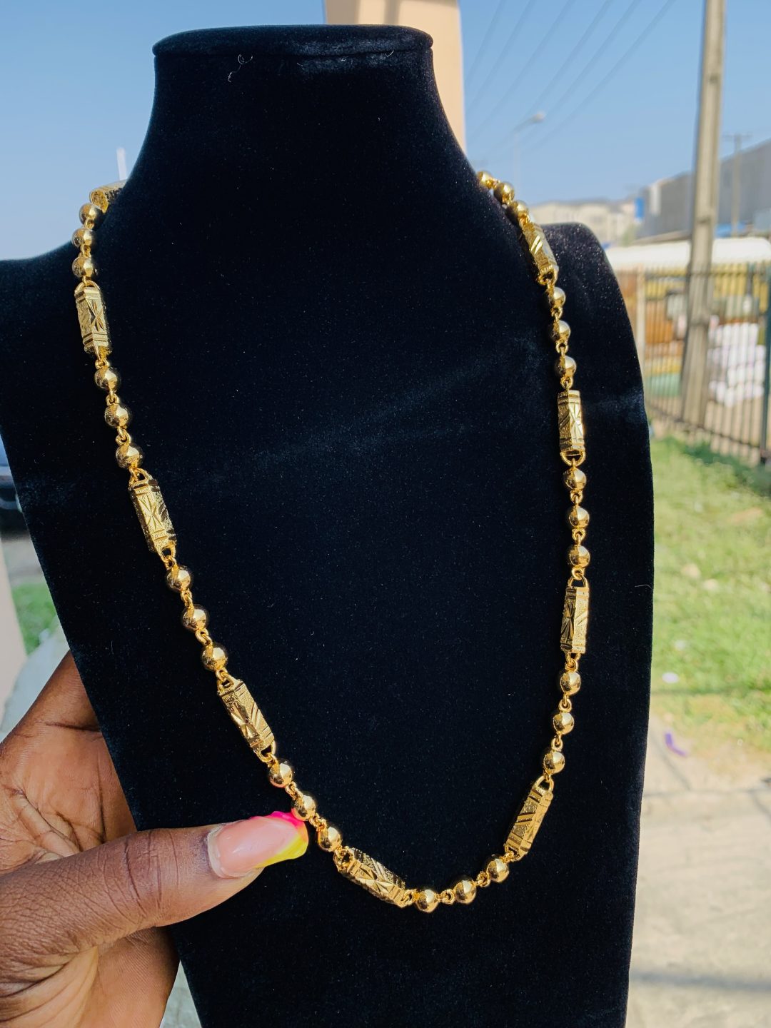 Xuping Luxury gold necklace