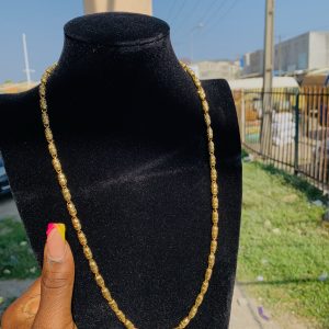 Xuping gold necklace