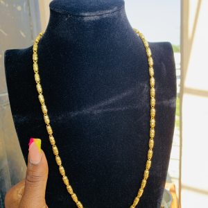 Xuping gold necklace