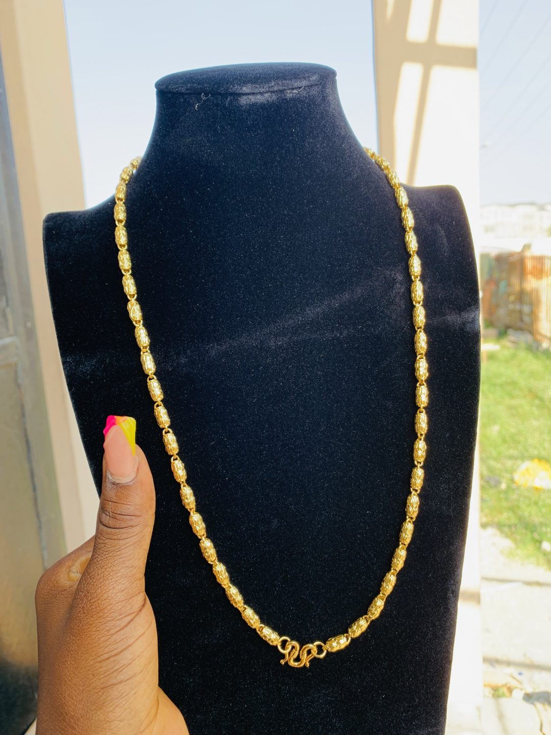 Xuping gold necklace - Image 4