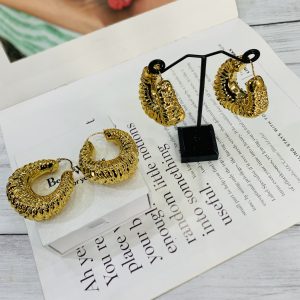 Xuping hoops earrings 004