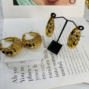 Xuping hoop earrings 003