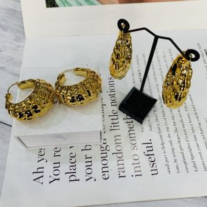 Xuping hoop earrings 003