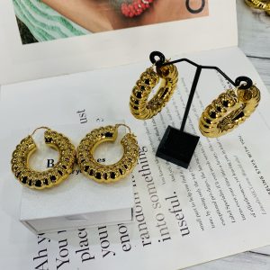 Xuping hoop earrings 002