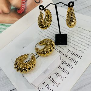 Xuping hoop earring 001