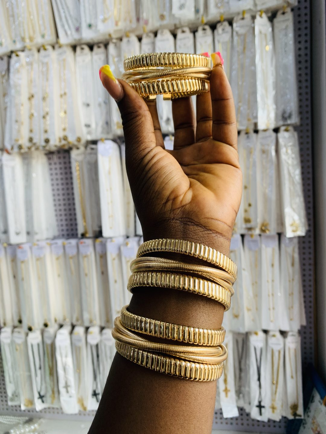 Aetheria gold bracelet - Image 2