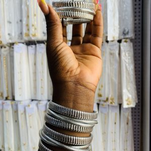 Aetheria silver bracelet