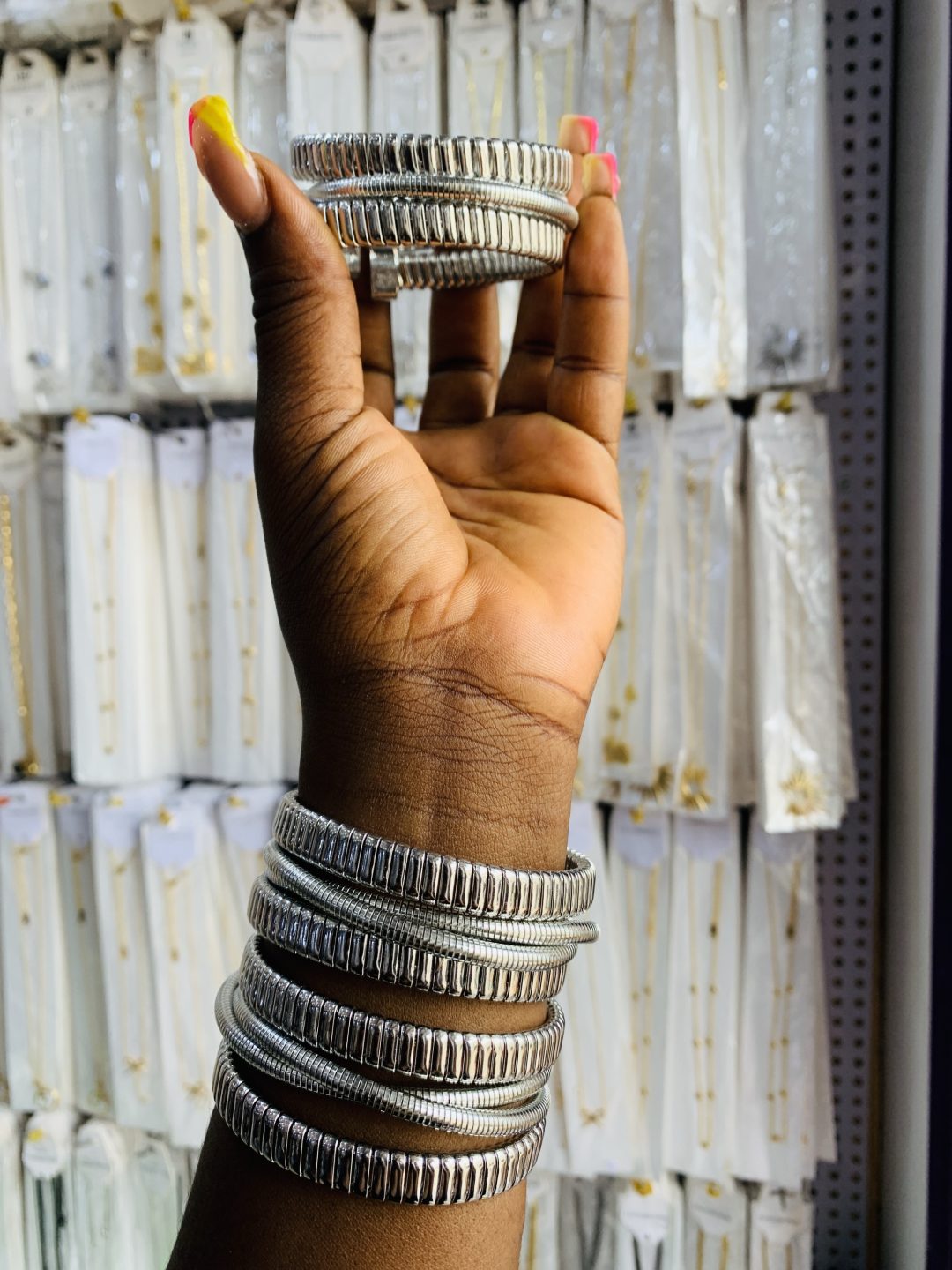 Aetheria silver bracelet - Image 3