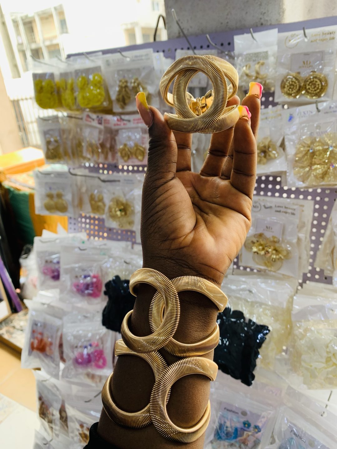 Zodiacle gold bracelet