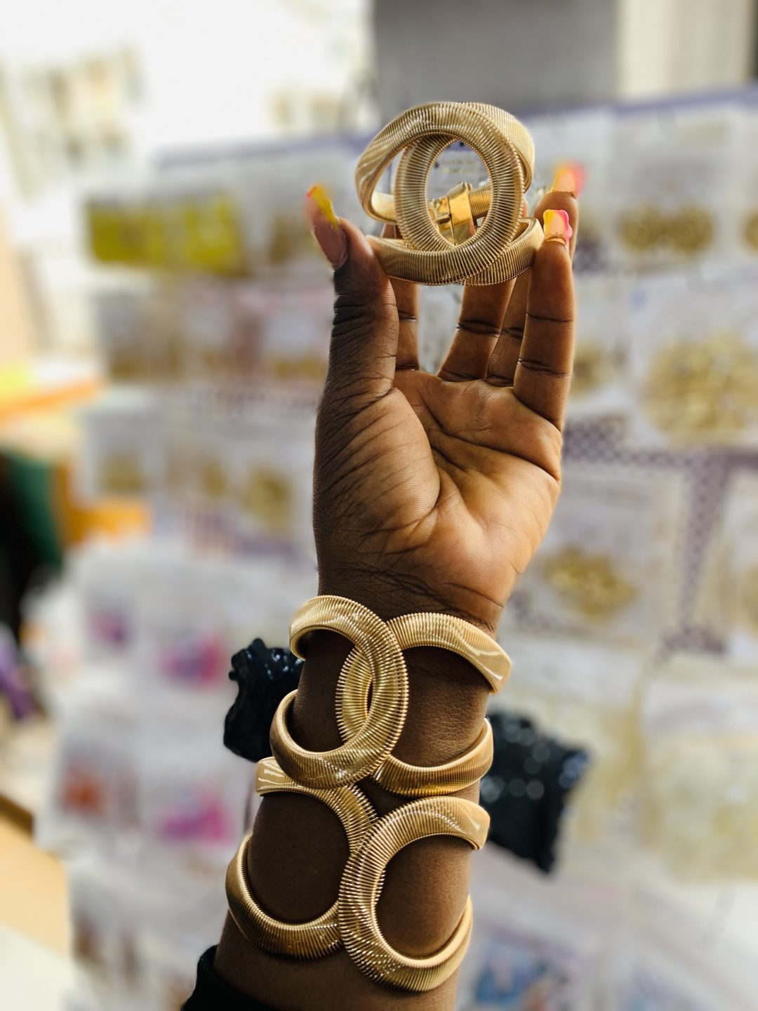 Zodiacle gold bracelet - Image 3