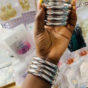 4in1 Lumina fashion silver bangle
