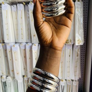 4in1 Lumina fashion silver bangle