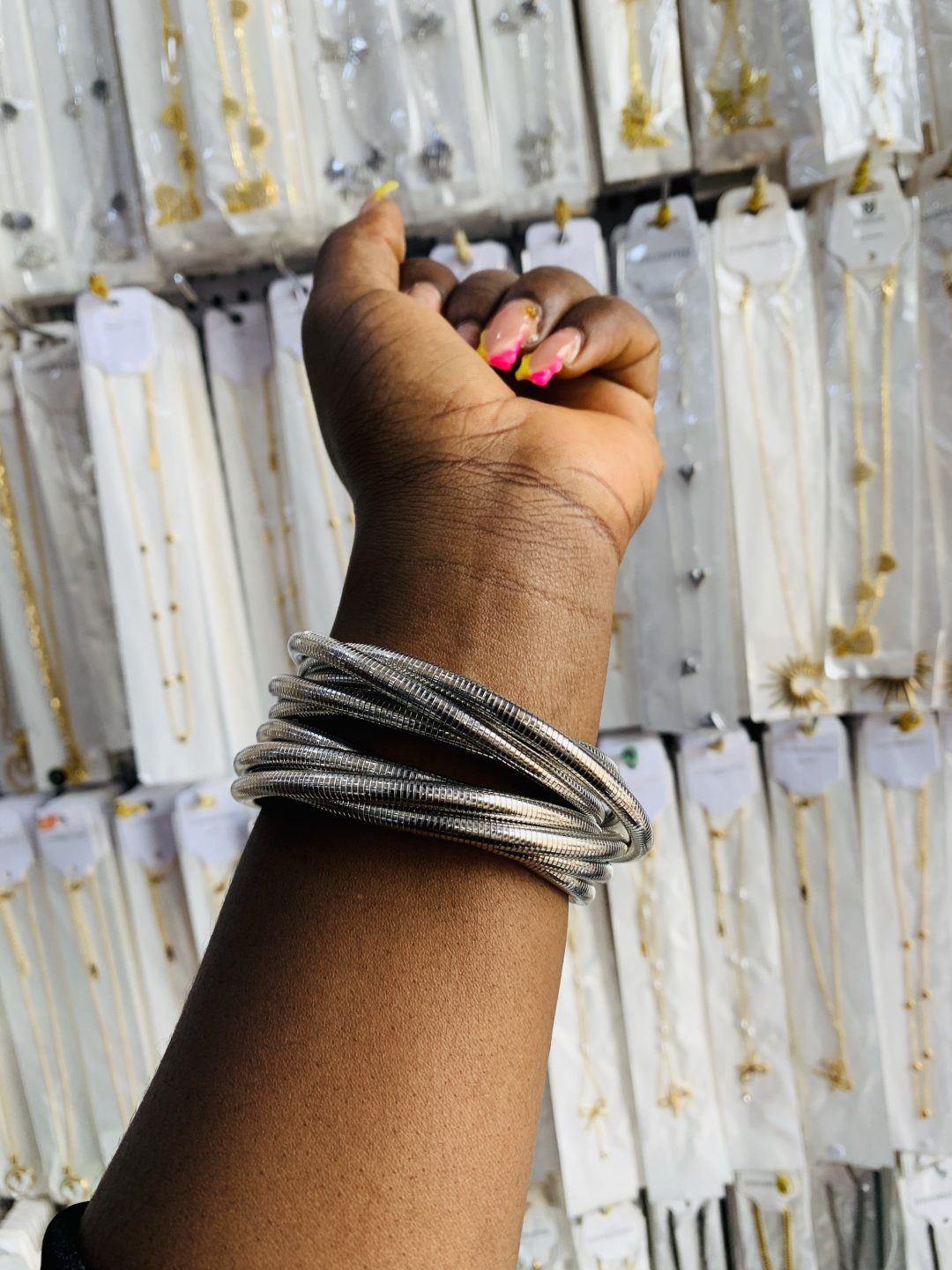 Catalina silver bracelet