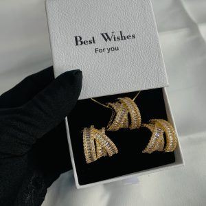 We lady set with best wishes box