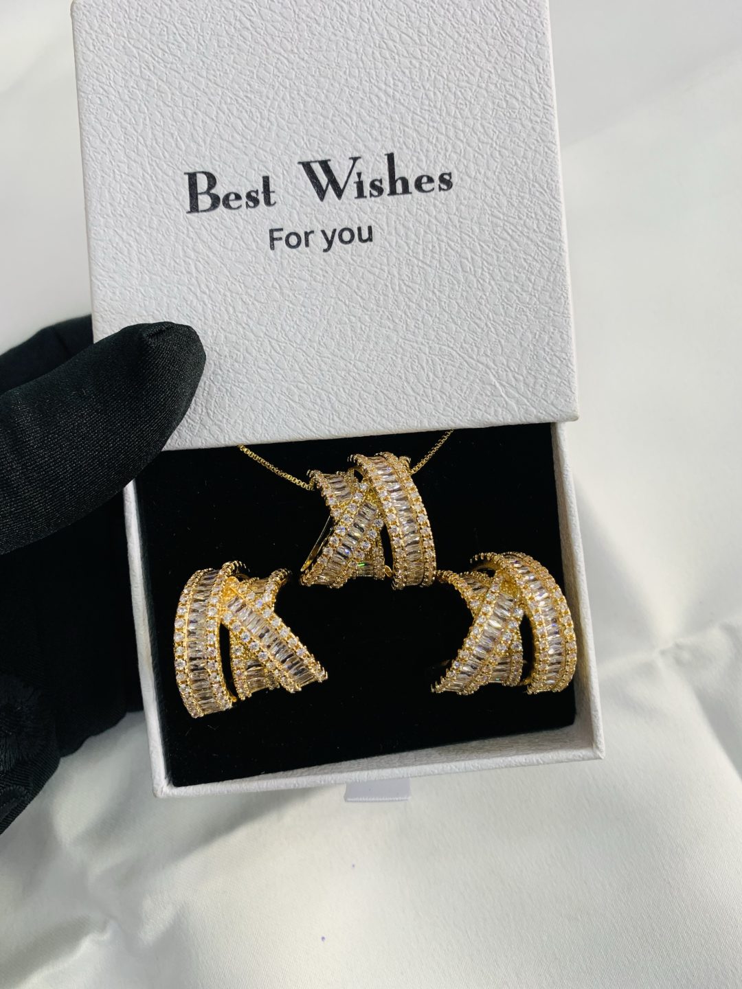 We lady set with best wishes box - Image 2