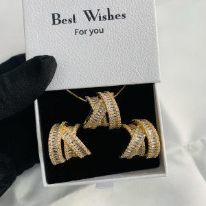 We lady set with best wishes box