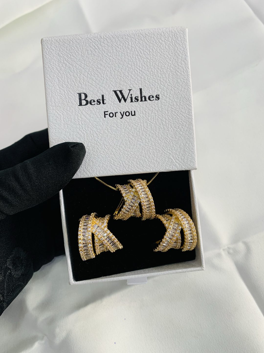 We lady set with best wishes box - Image 3