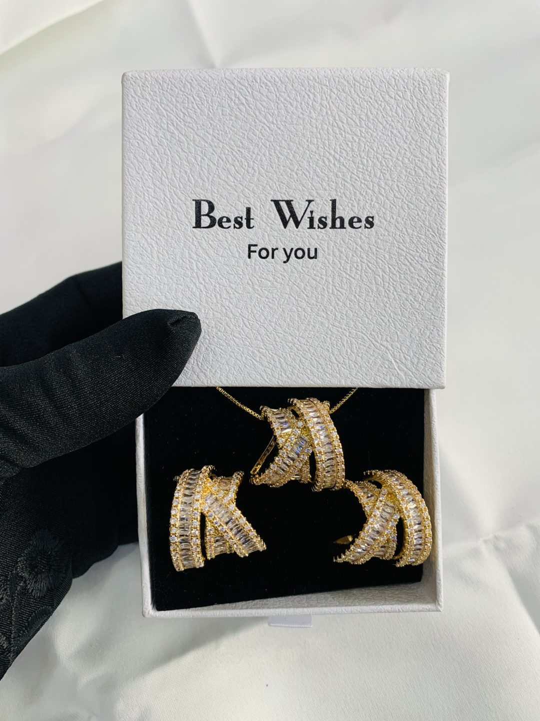 We lady set with best wishes box - Image 4