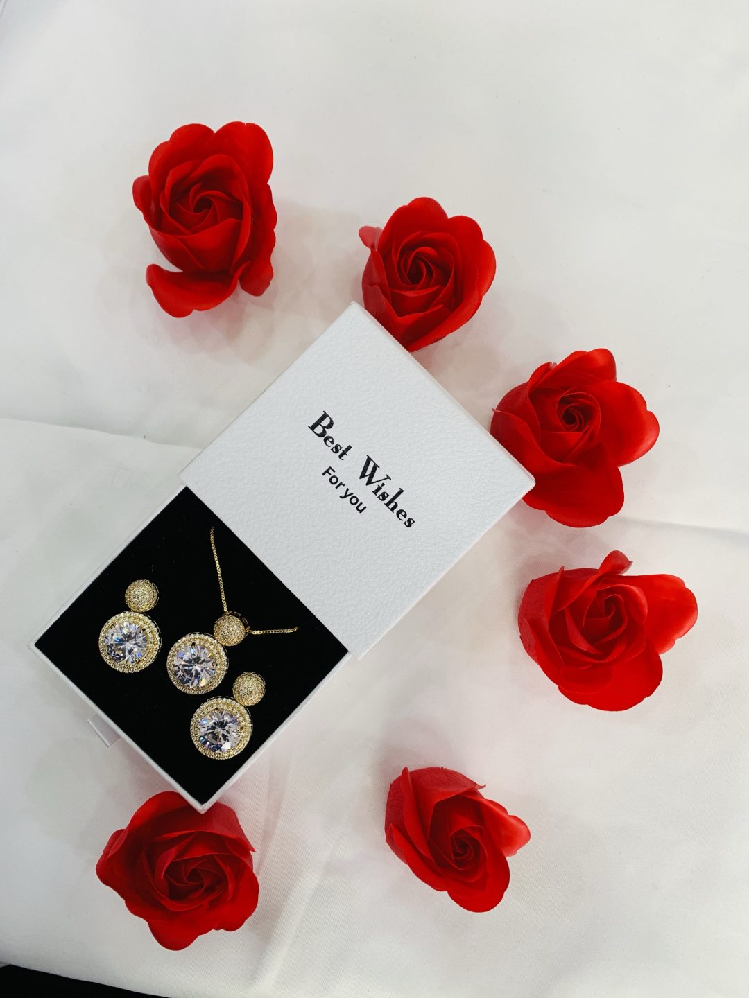 We lady set with best wishes box - Image 2