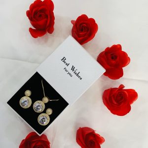 We lady set with best wishes box
