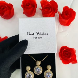 We lady set with best wishes box