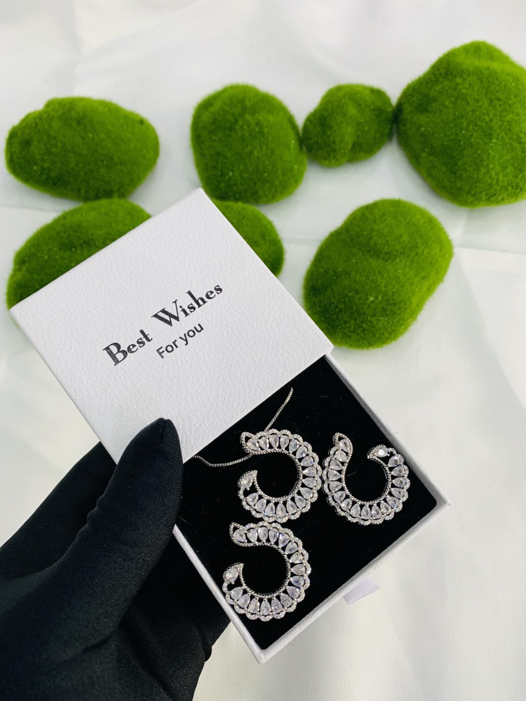 We lady set with best wishes box - Image 2