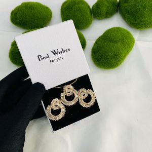 We lady set with best wishes box