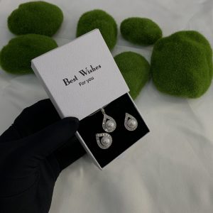 We lady set with best wishes box