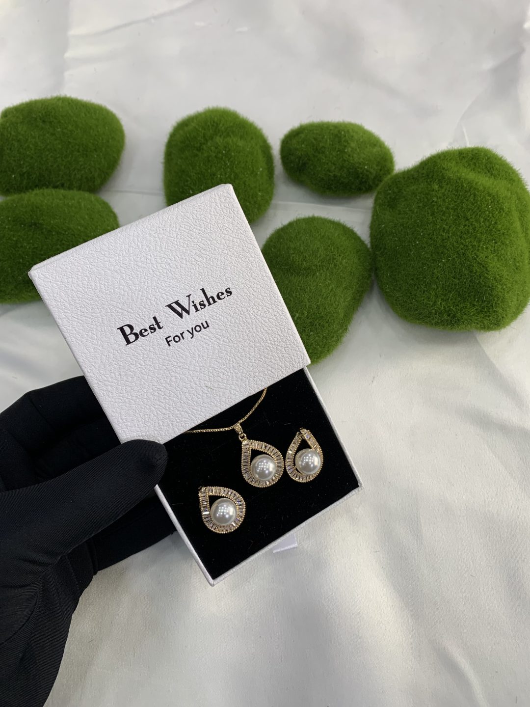 We lady set with best wishes box - Image 2