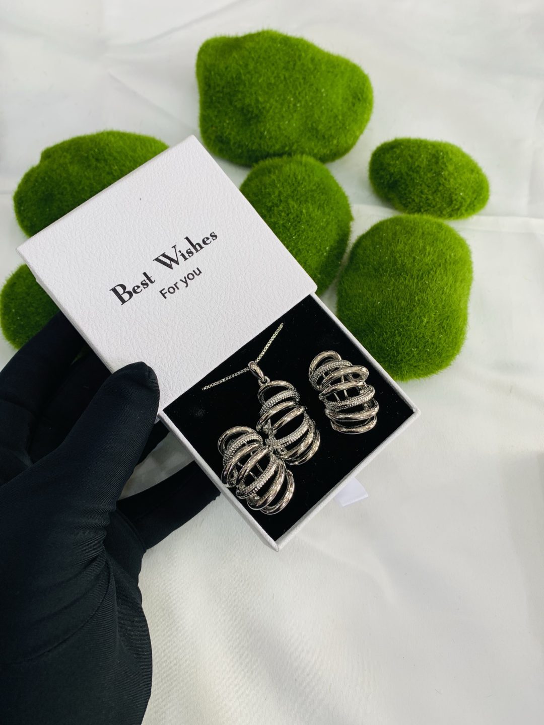 We lady set with best wishes box - Image 2